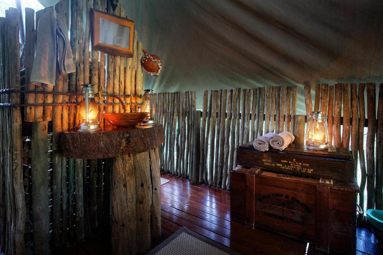 Quatermain'S 1920'S Safari Camp - Amakhala Game Reserve Exterior foto