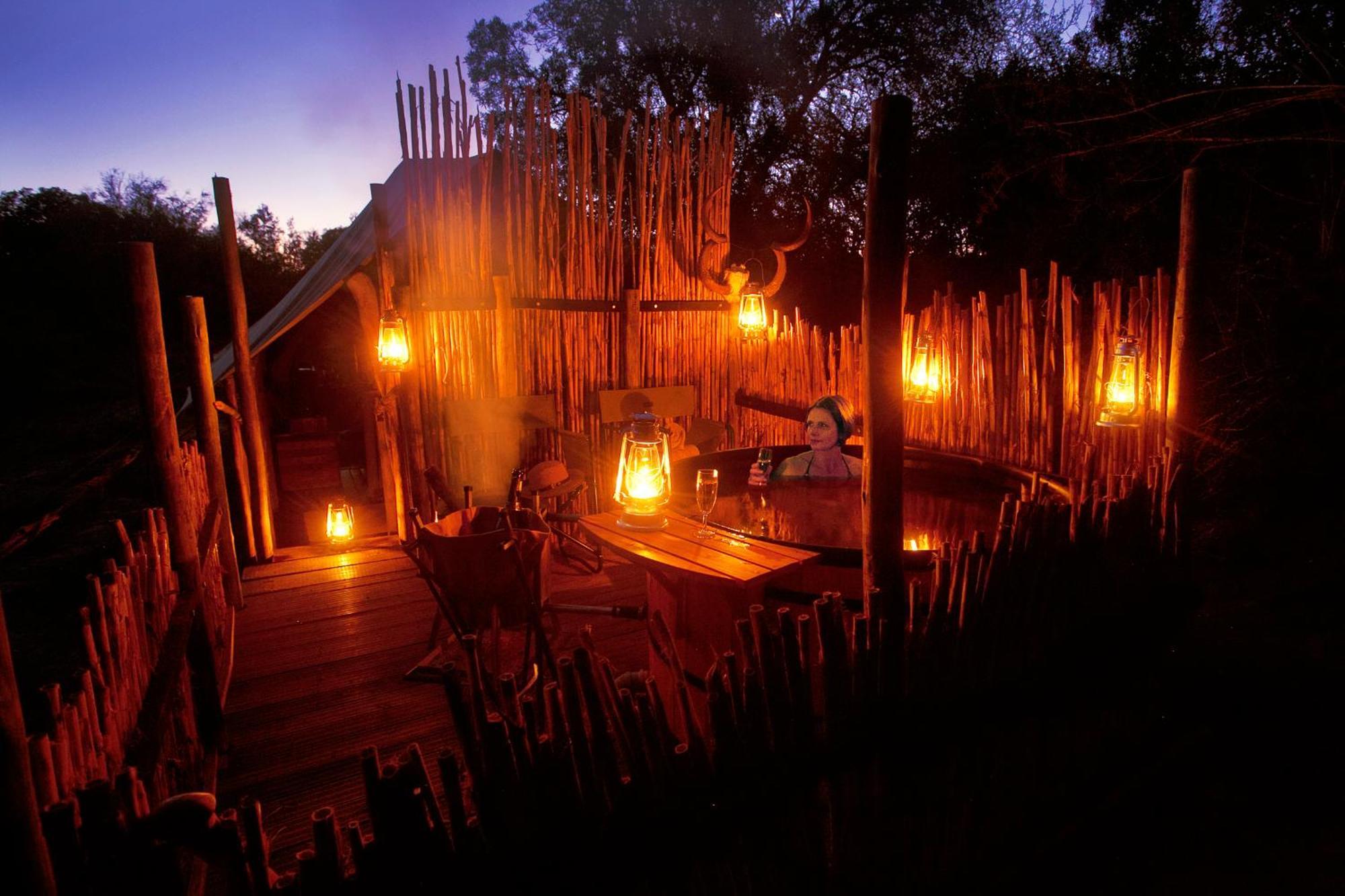 Quatermain'S 1920'S Safari Camp - Amakhala Game Reserve Exterior foto