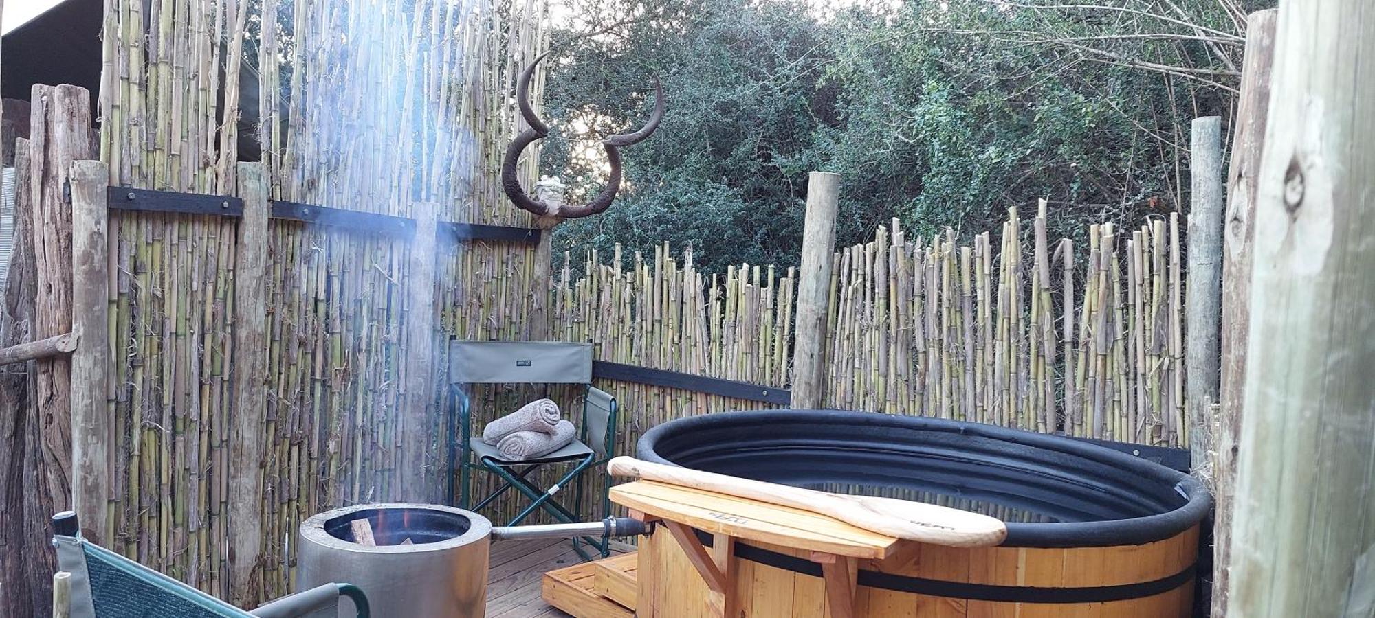 Quatermain'S 1920'S Safari Camp - Amakhala Game Reserve Exterior foto