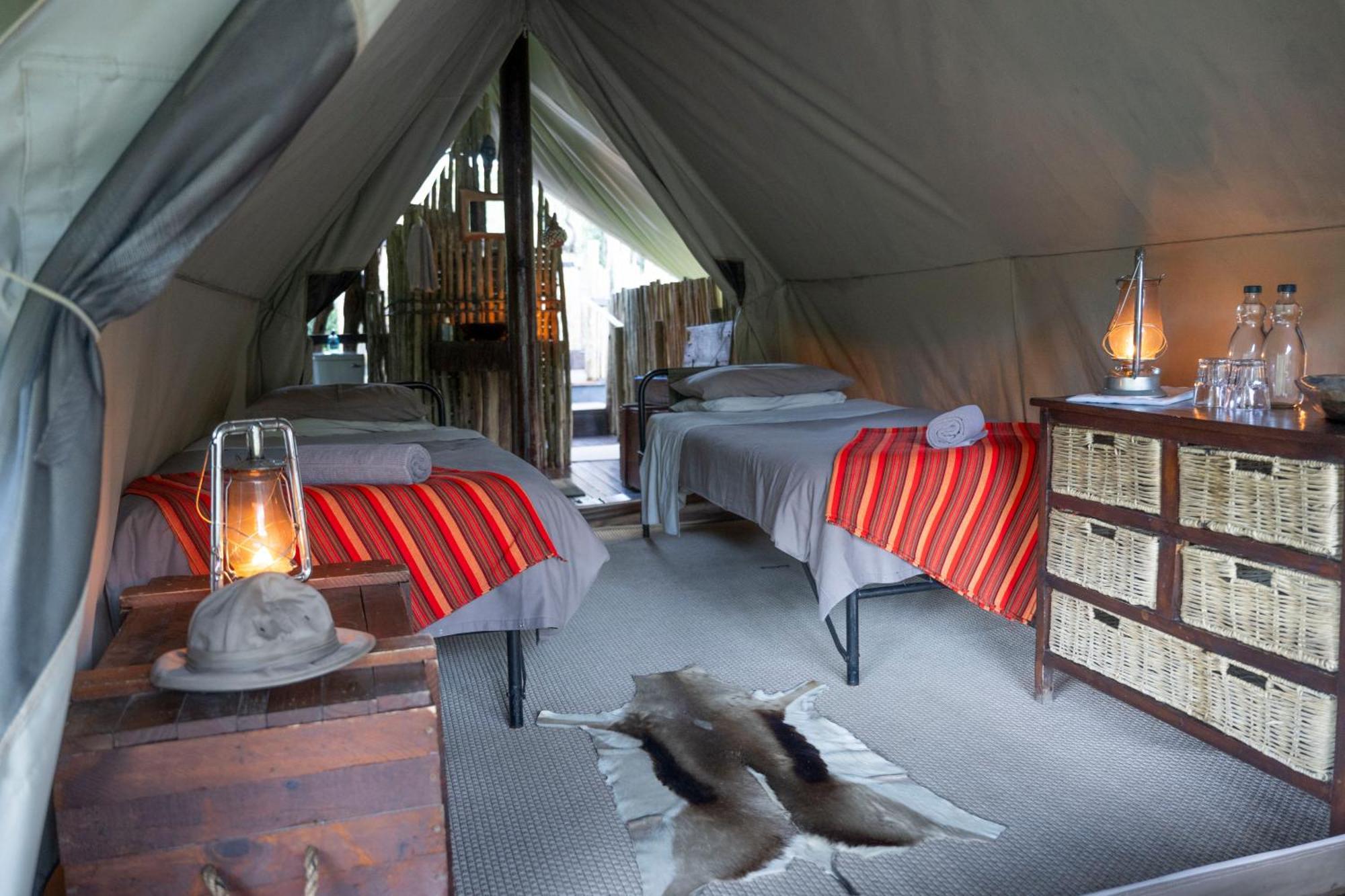 Quatermain'S 1920'S Safari Camp - Amakhala Game Reserve Exterior foto