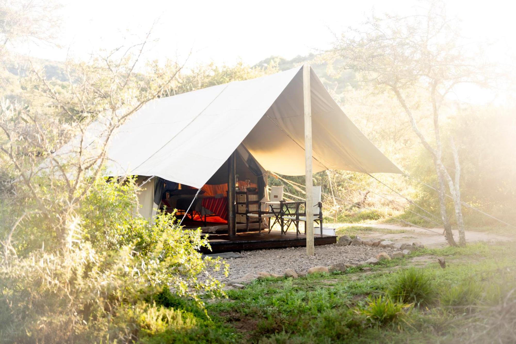 Quatermain'S 1920'S Safari Camp - Amakhala Game Reserve Exterior foto