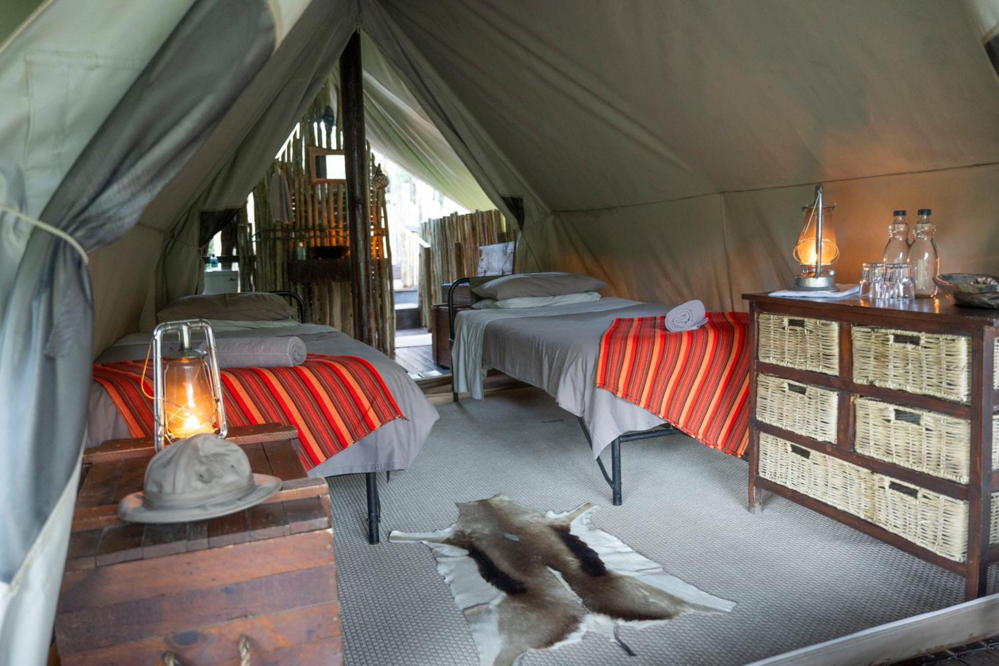 Quatermain'S 1920'S Safari Camp - Amakhala Game Reserve Exterior foto
