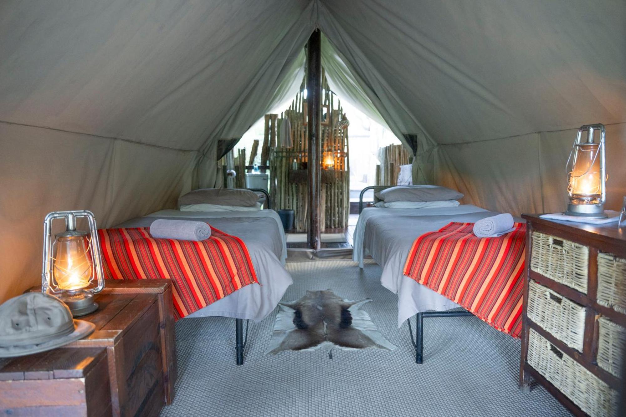 Quatermain'S 1920'S Safari Camp - Amakhala Game Reserve Exterior foto