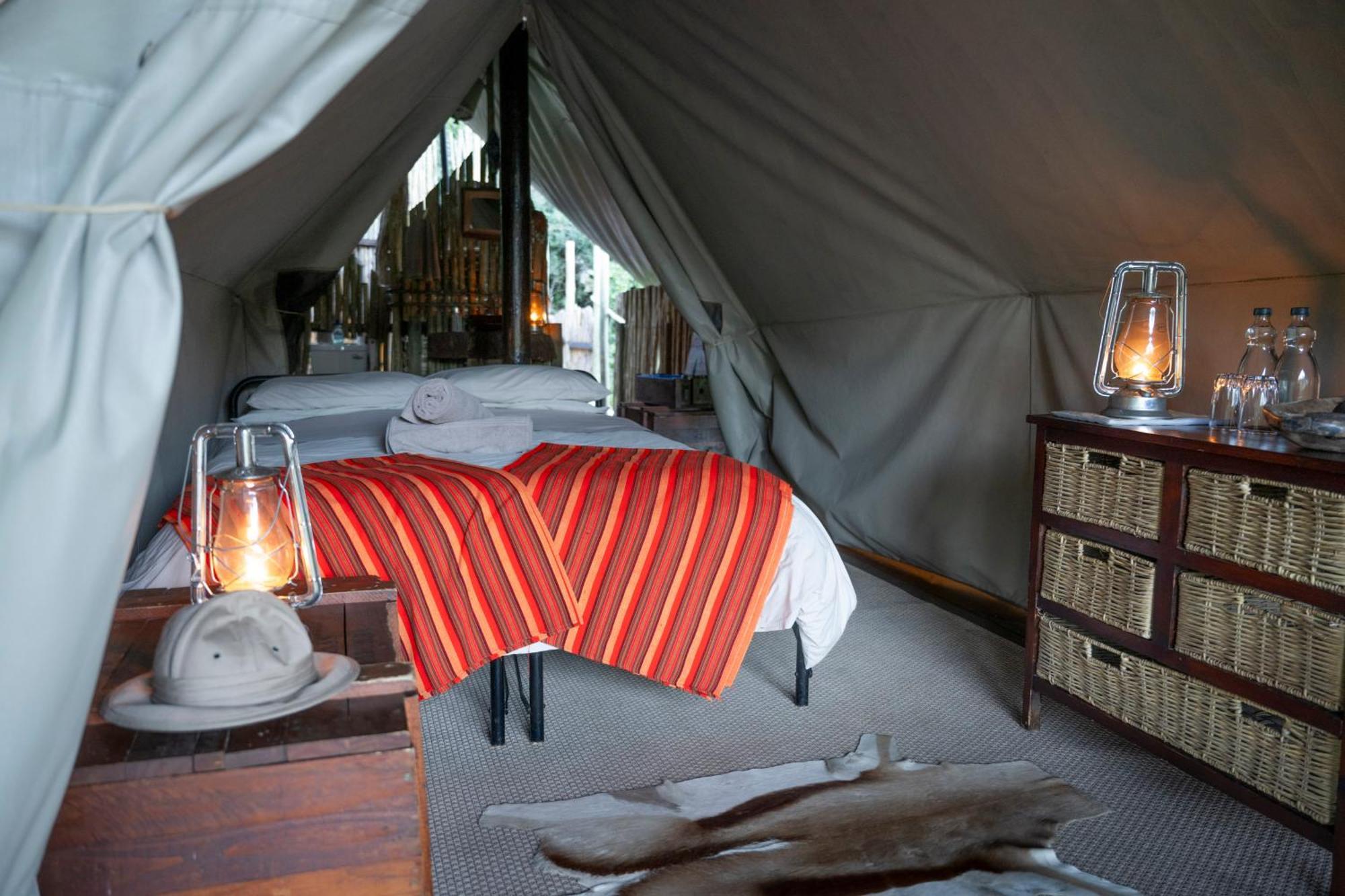 Quatermain'S 1920'S Safari Camp - Amakhala Game Reserve Exterior foto