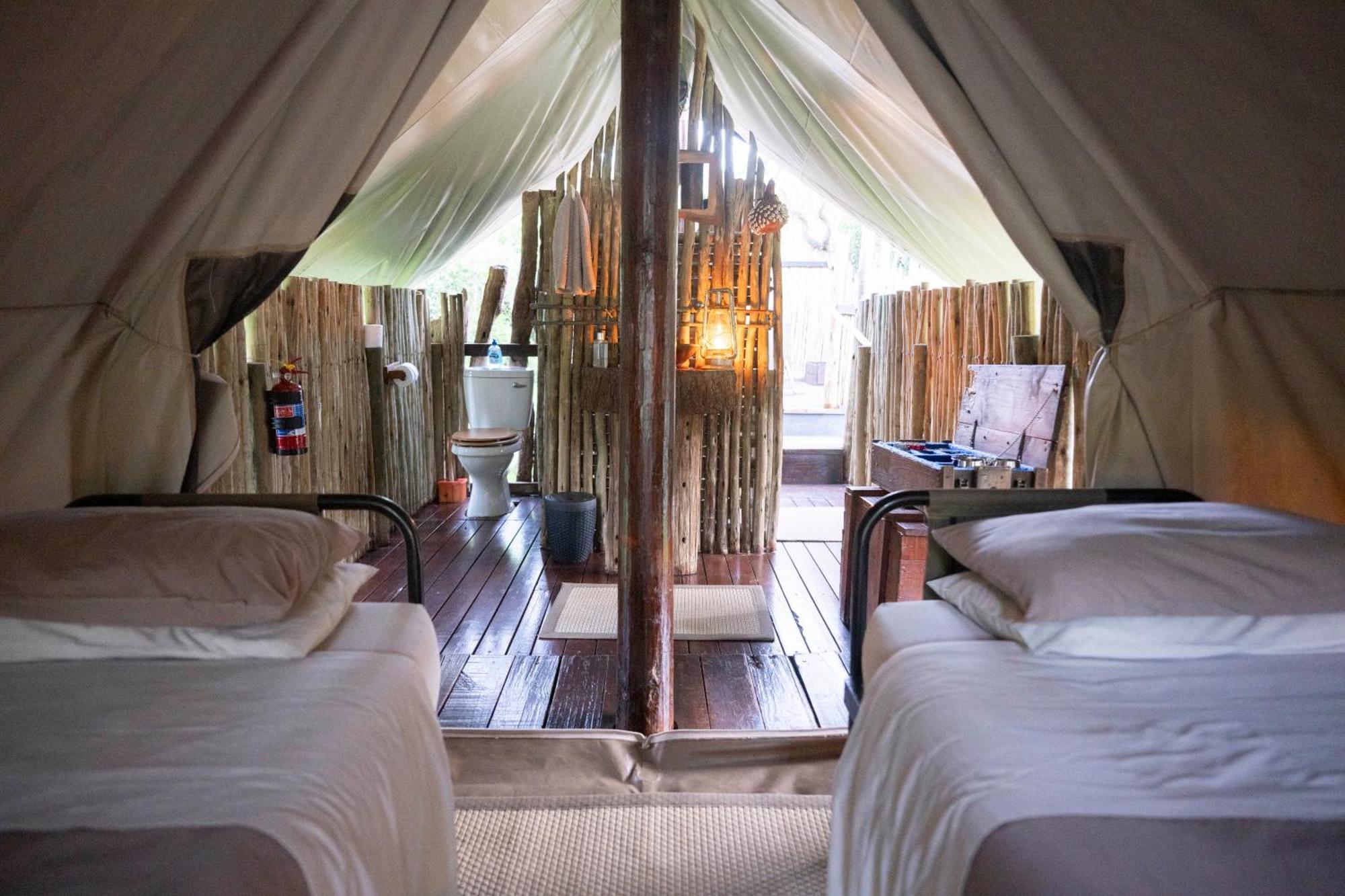 Quatermain'S 1920'S Safari Camp - Amakhala Game Reserve Exterior foto