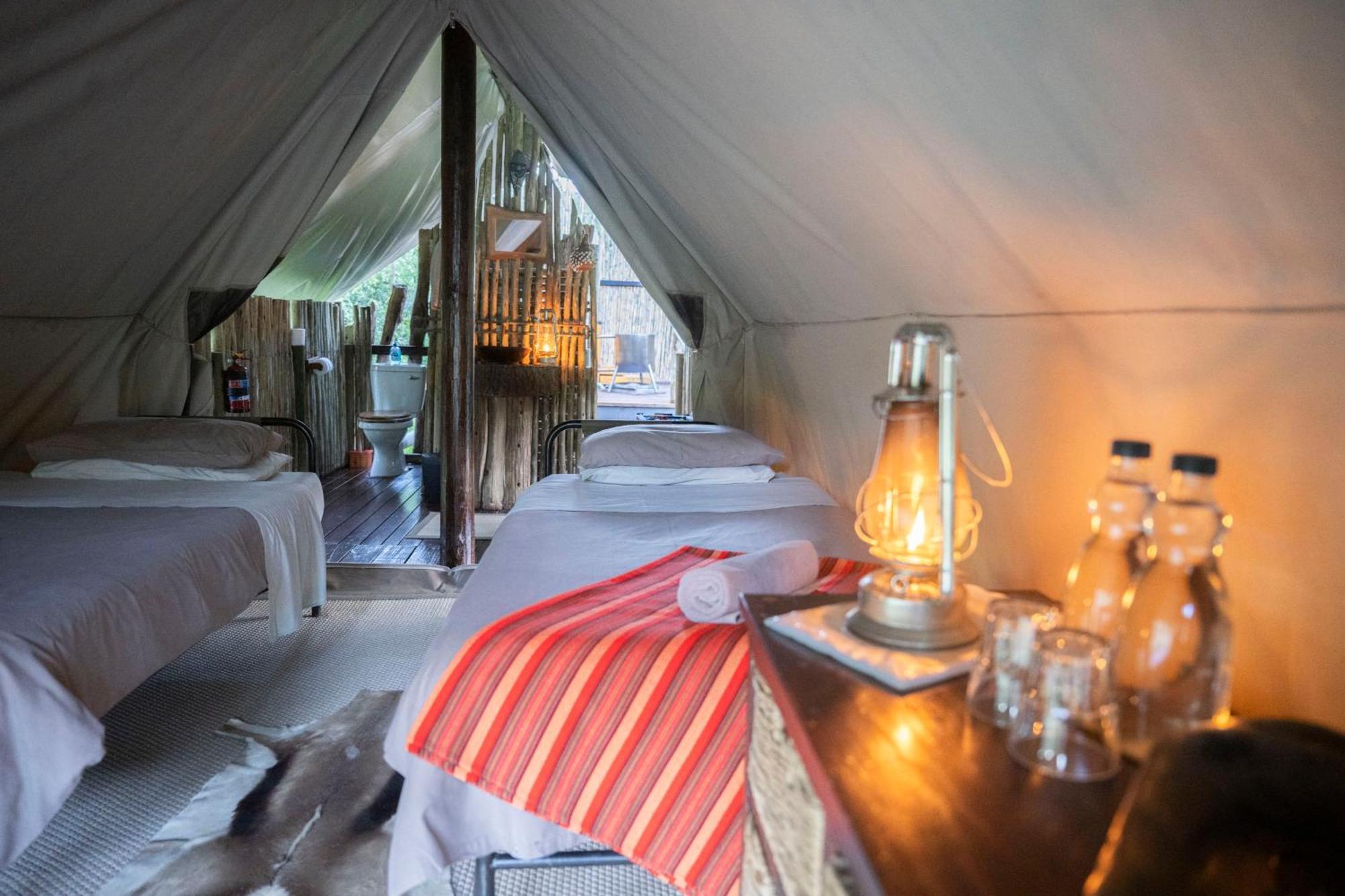 Quatermain'S 1920'S Safari Camp - Amakhala Game Reserve Exterior foto