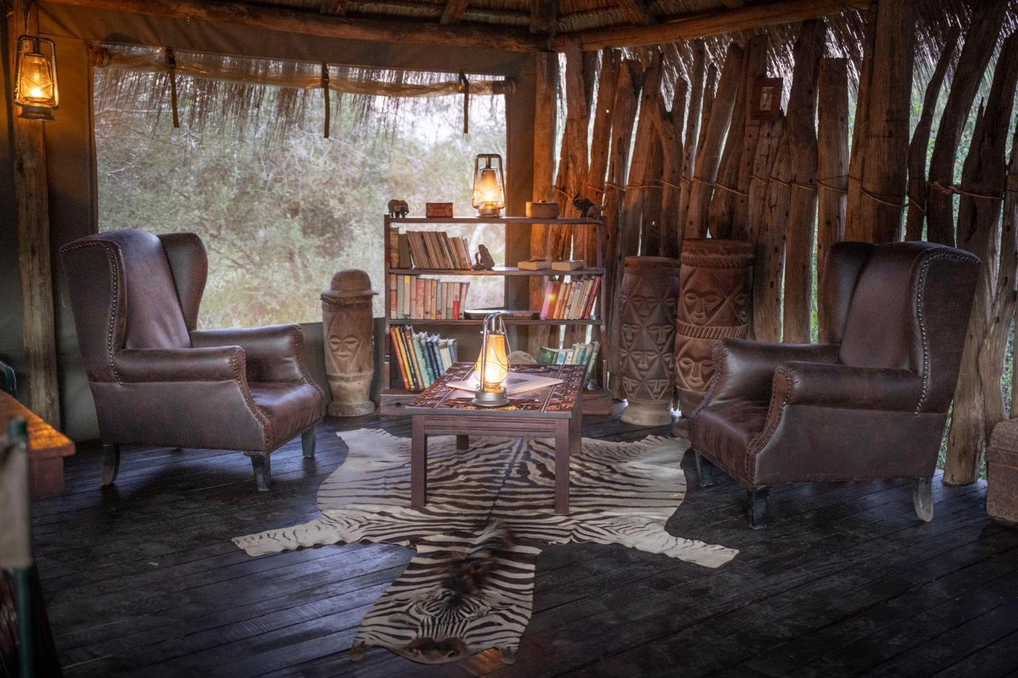 Quatermain'S 1920'S Safari Camp - Amakhala Game Reserve Exterior foto