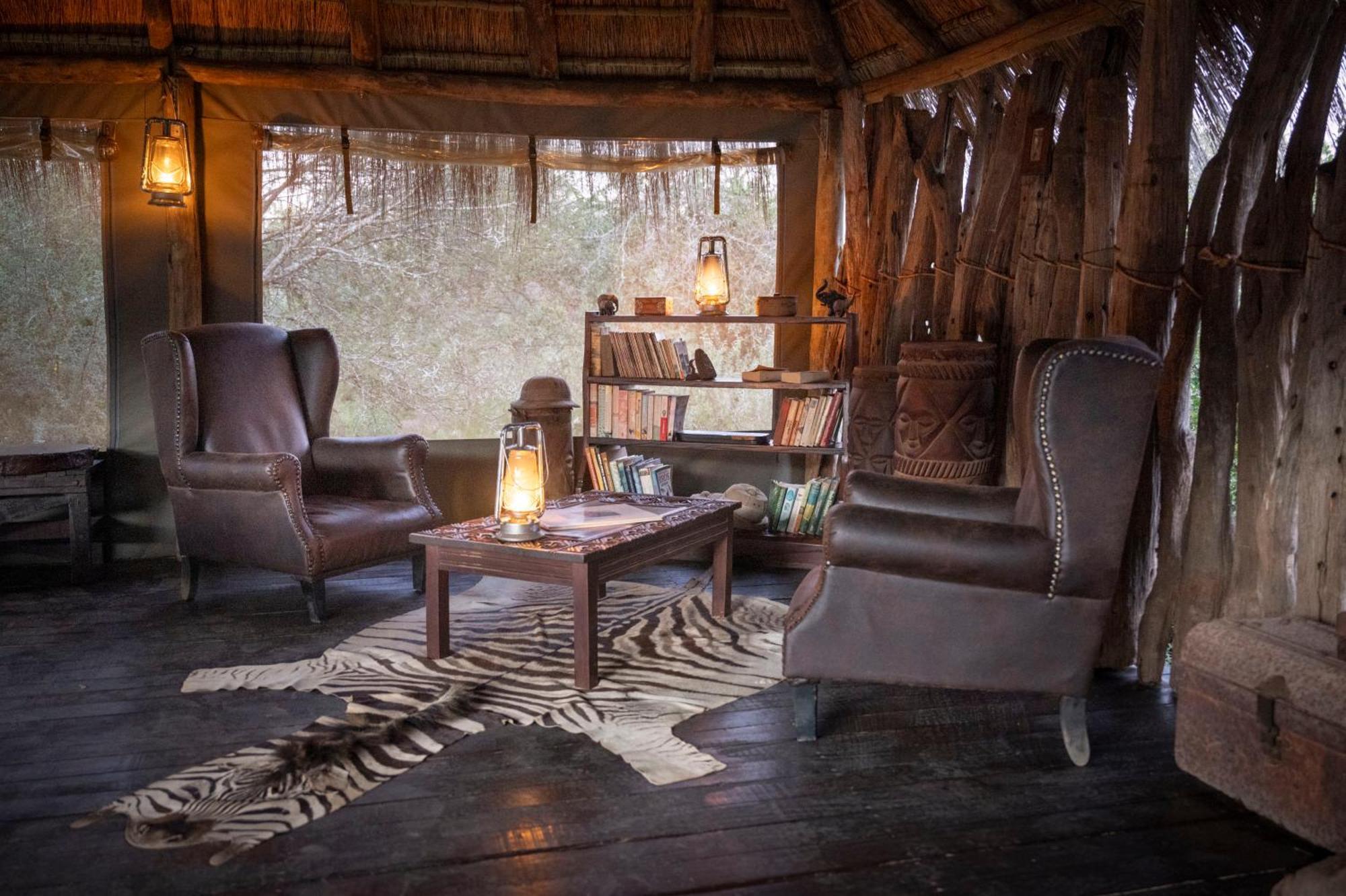 Quatermain'S 1920'S Safari Camp - Amakhala Game Reserve Exterior foto