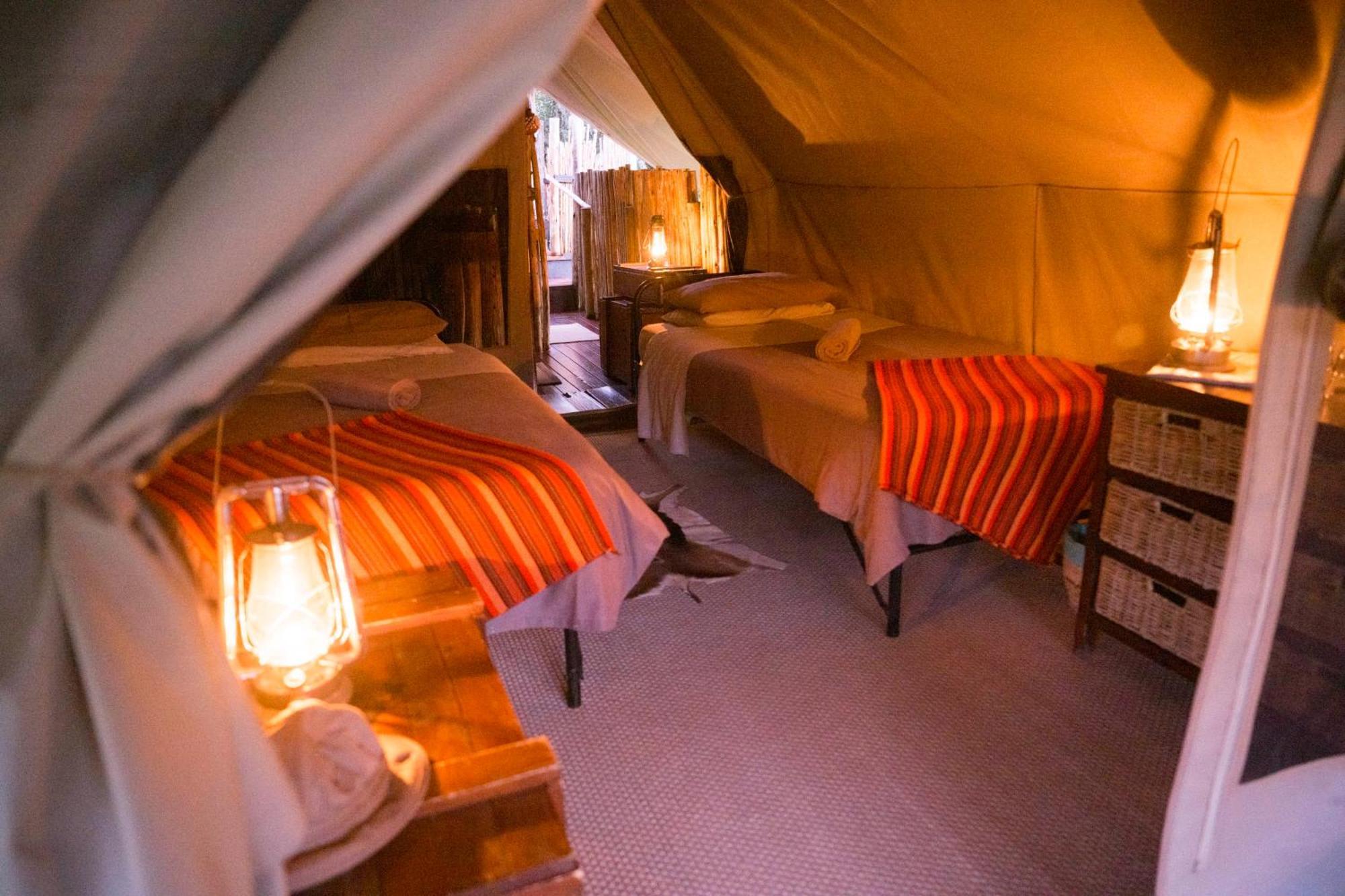 Quatermain'S 1920'S Safari Camp - Amakhala Game Reserve Exterior foto