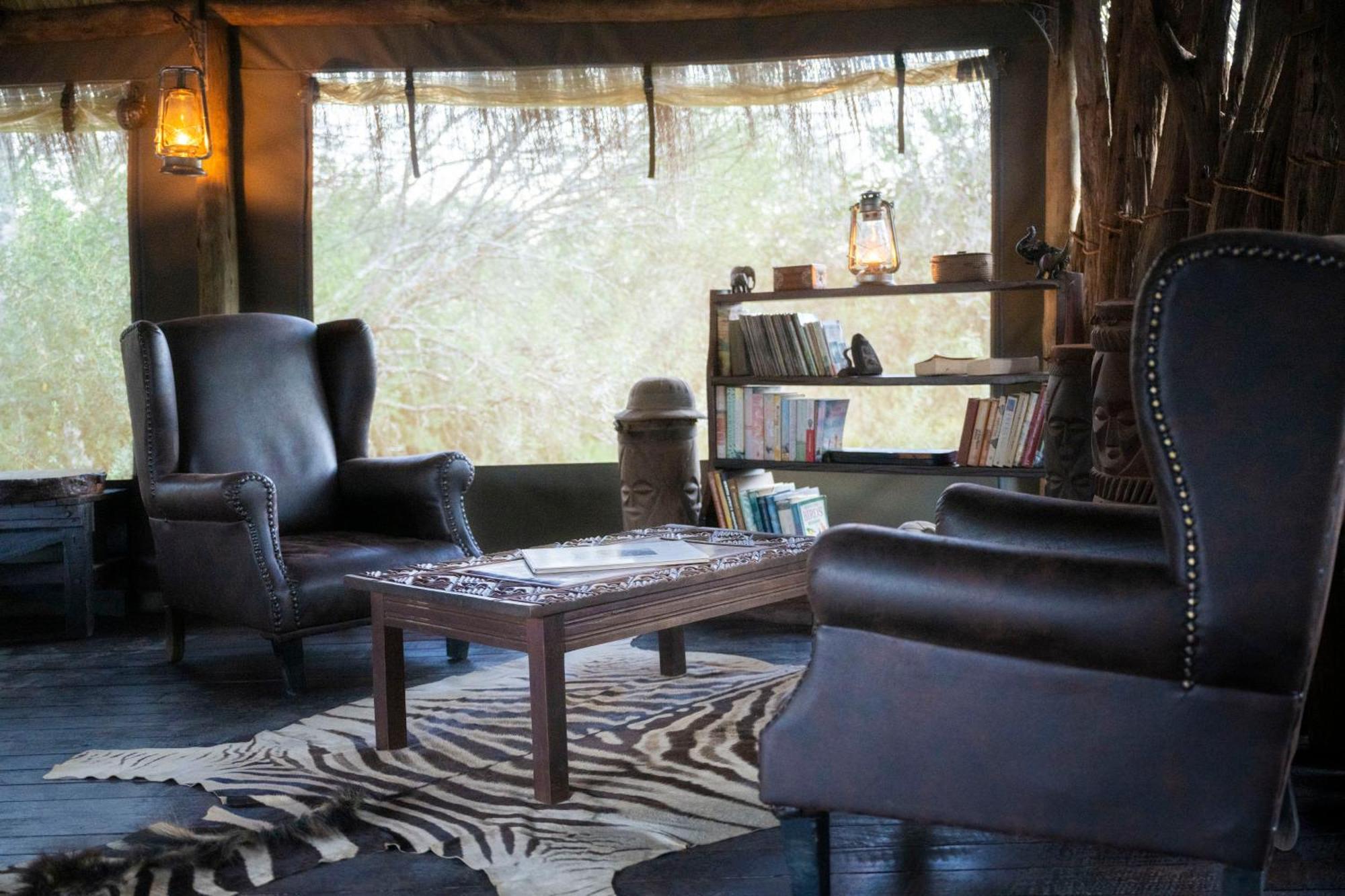 Quatermain'S 1920'S Safari Camp - Amakhala Game Reserve Exterior foto